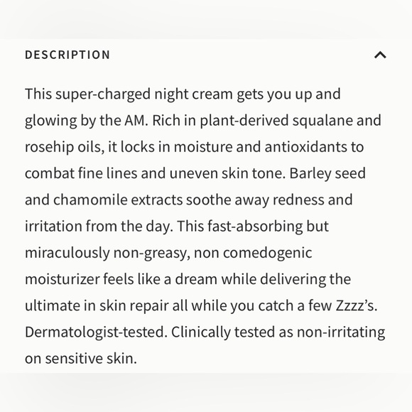 Onekind Dream Cream Nighttime Moisturizer - Picture 3 of 4